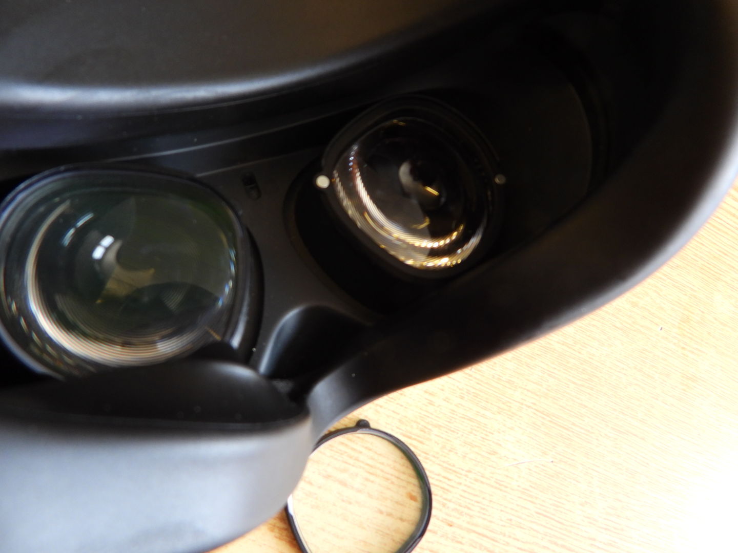 Customer photo review of Prescription Lens for Quest 2