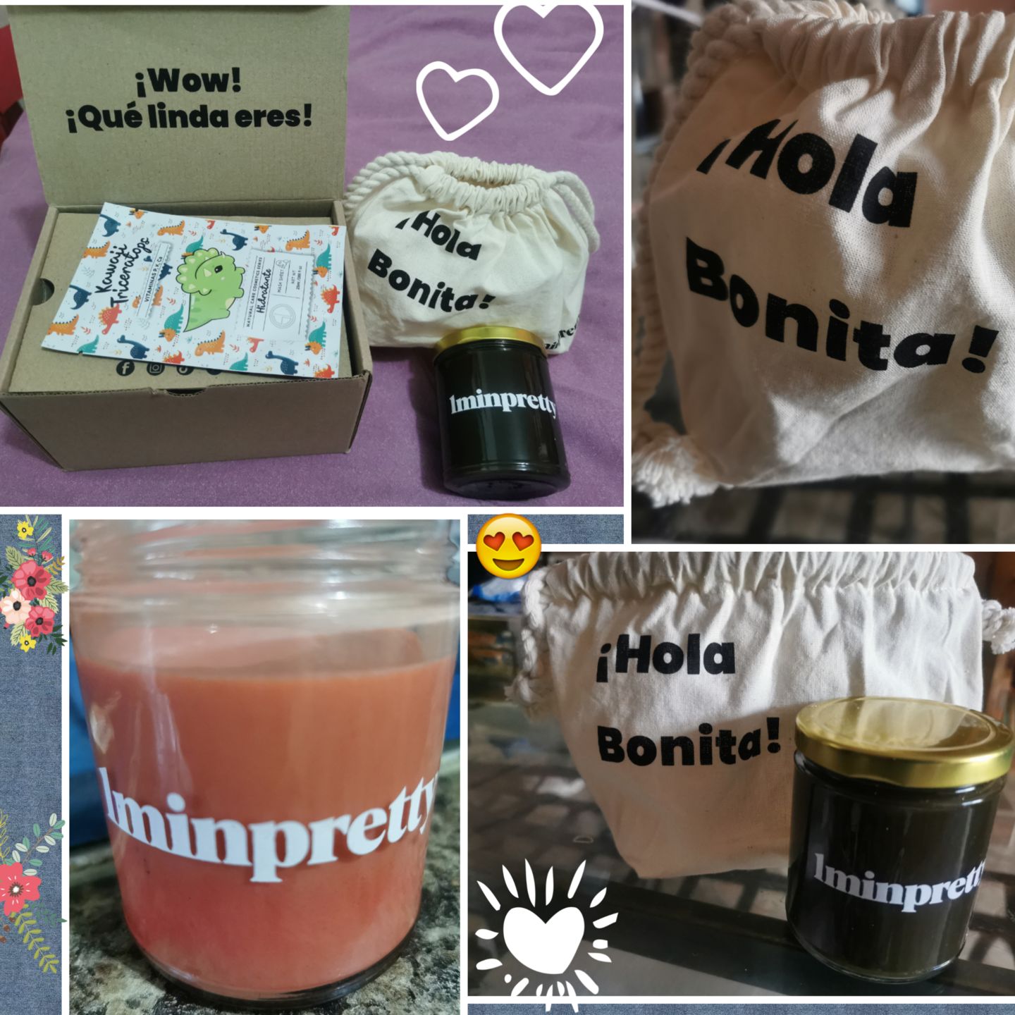 Customer photo review of Kit de zona íntima con envío gratis mx