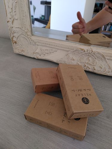 Customer photo review of Wäldchen | 54 Kondome | 6x Releaf