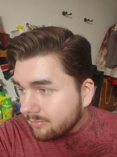 Customer photo review of Operator Pomade