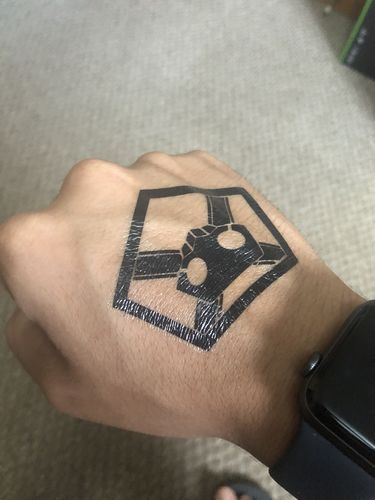 Customer photo review of Custom Large - 6in x 8.5in