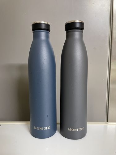 Customer photo review of Ease Bottle Charcoal/Frozen 750ml (25oz) 2-Pack Bundle