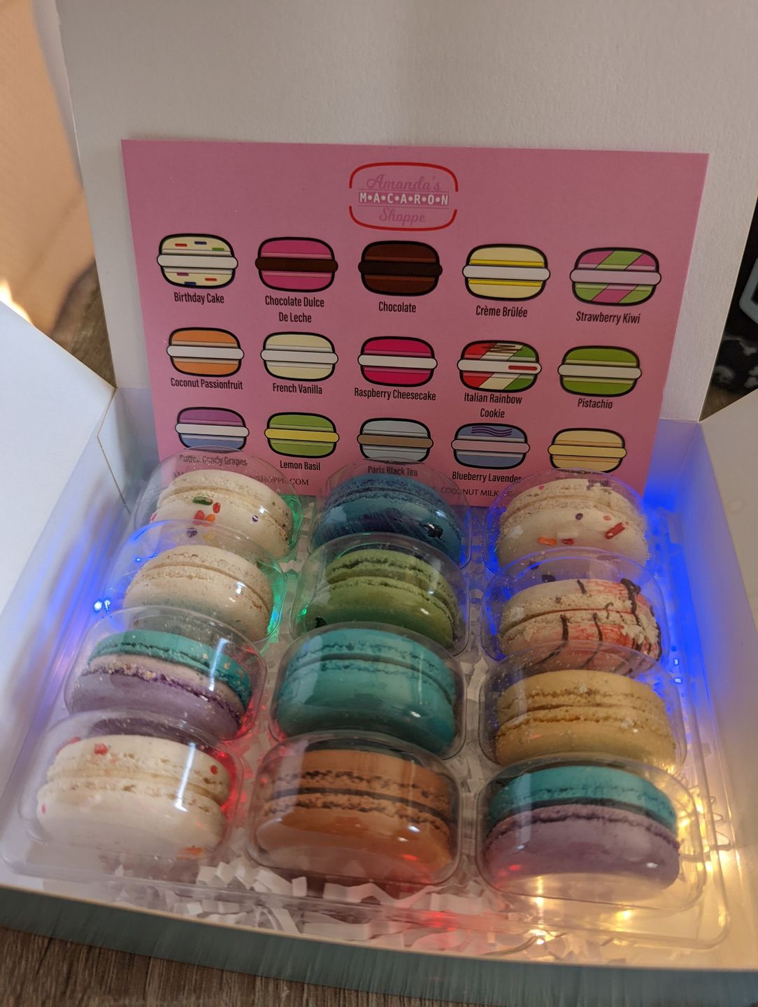 Customer photo review of The Glow Box™