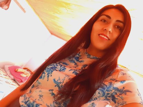 Reseña con foto de un cliente sobre Pack 3 Hennas Jamila Hair -  Cobrizo Natural y Duradero  👩🏼‍🦰