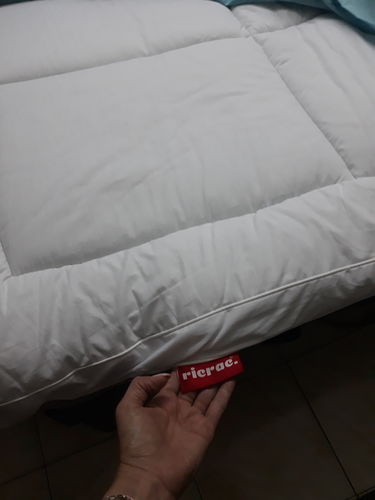 Customer photo review of Fiber Topper Mattress