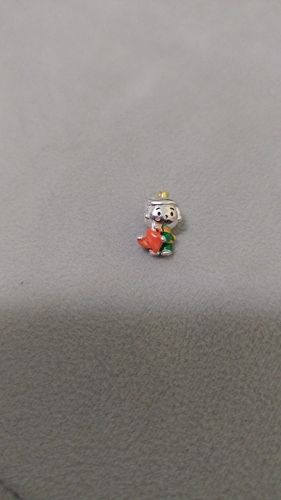 Customer photo review of 925 Sterling Silver Little Prince with Crown Charm