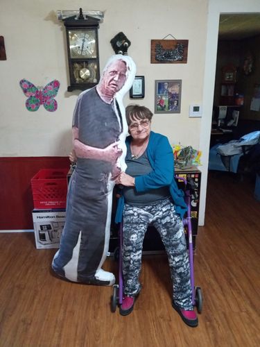 Customer photo review of Create A Custom Anything Pillow