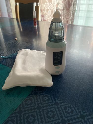 Customer photo review of Baby Blue™ - Mouche Bébé Electrique