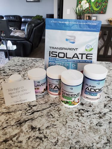 Customer photo review of Male Balance