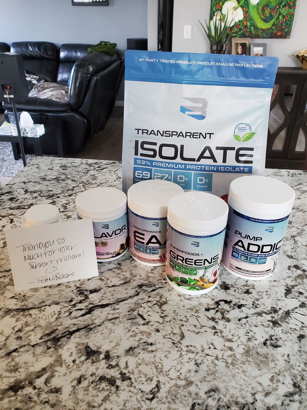 Customer photo review of Male Balance