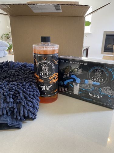Customer photo review of 4WD Wash Starter Kit