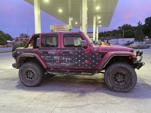 Customer photo review of MEK Removable Trail Armor: JLU