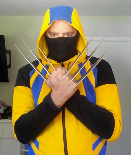 Customer photo review of LOGAN Hoodie