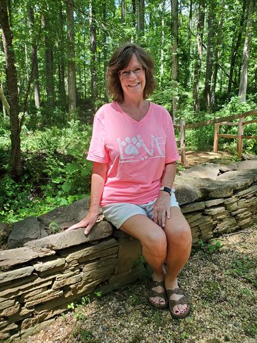 Customer photo review of Dog Love V-Neck - Project 2520