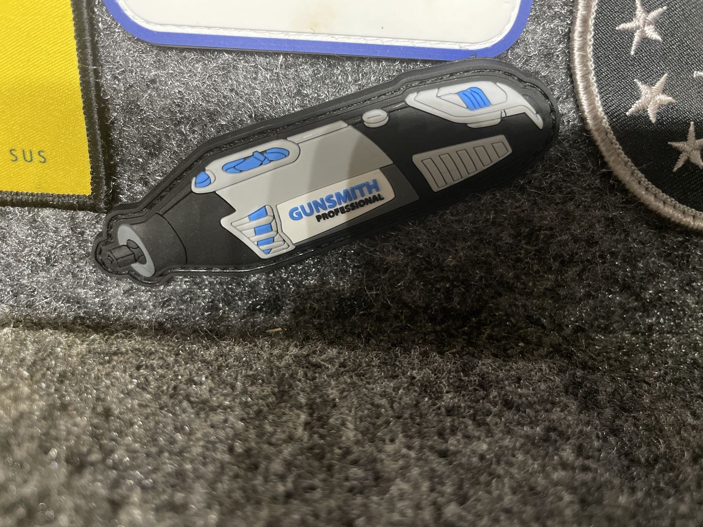 Customer photo review of Dremel Gunsmith Morale Patch