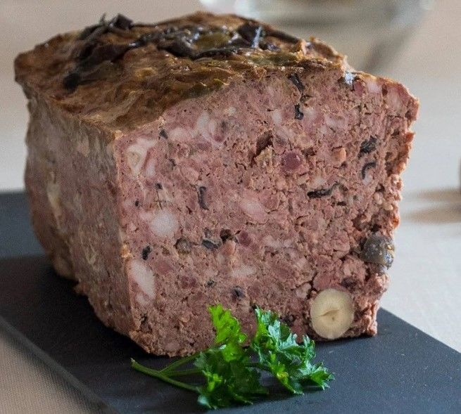 Customer photo review of Terrine fraîche de chevreuil aux noisettes (1,5KG / Pièce)
