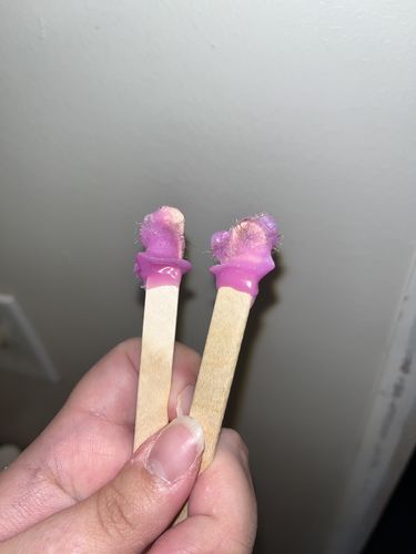 Customer photo review of Glitter Wax Starter Kit | $69.99-74.99 w/Code: PRO-KIT