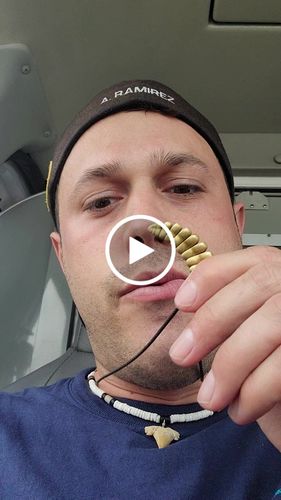 Customer video review of Brass Rattlesnake Tail Pendant