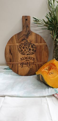 Customer photo review of Thankful, Grateful, Bless - Mesh Stencil 2 Pack 5.5 x 8.5