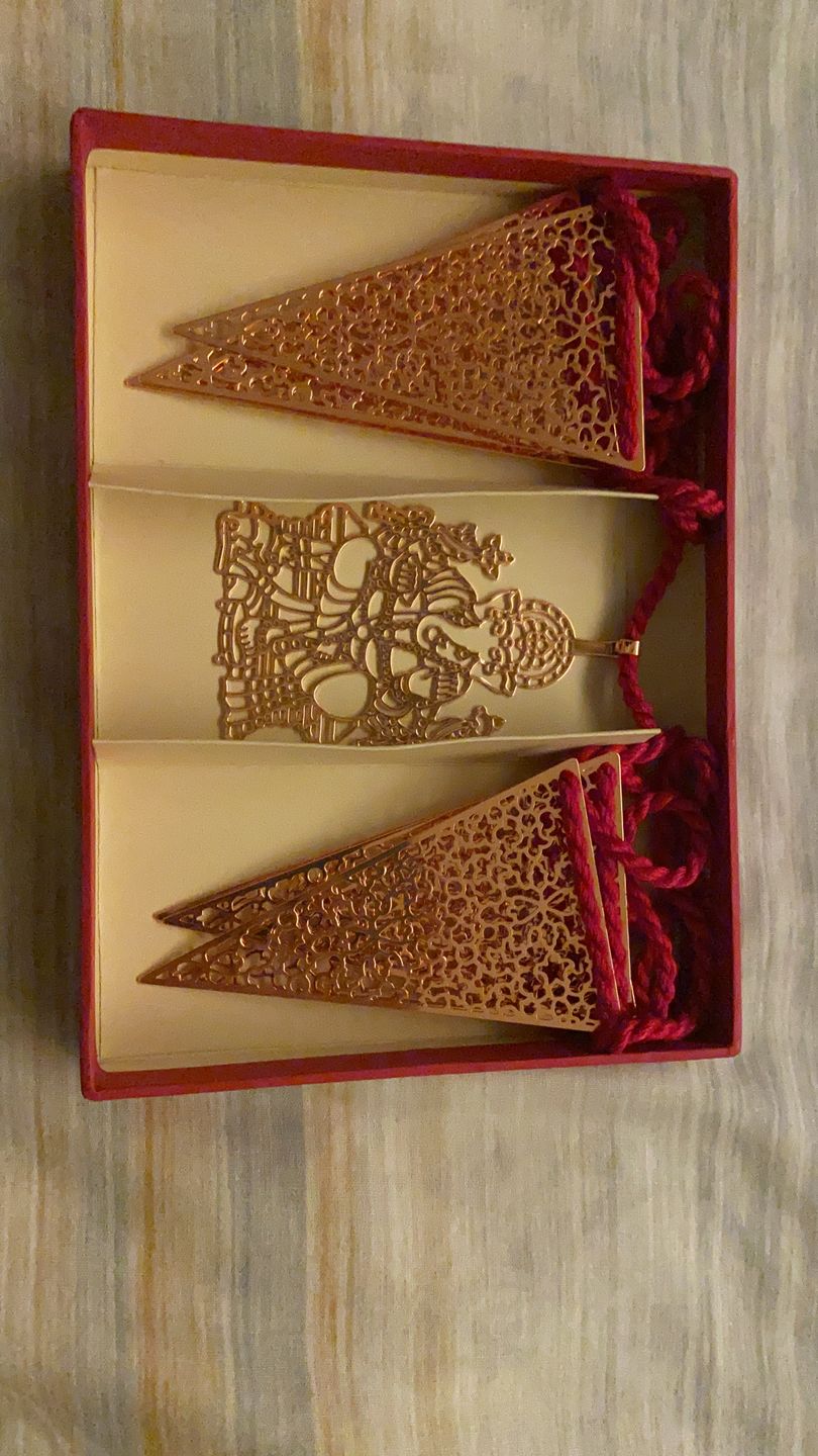 Customer photo review of Decorative Door Hanging Triangle