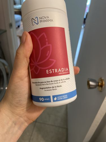 Customer photo review of Nova Pharma - Estradia 90 Caps