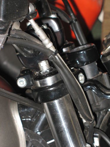 Customer photo review of Kit ressorts de fourche YSS Royal Enfield 650 CONTINENTAL GT / INTERCEPTOR 650