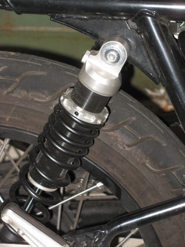 Customer photo review of Amortisseurs YSS TOPLINE Royal Enfield 650 CONTINENTAL GT / INTERCEPTOR