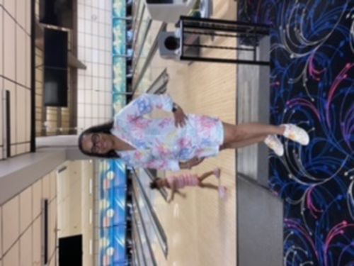 Customer photo review of Doodles Shirt Dress