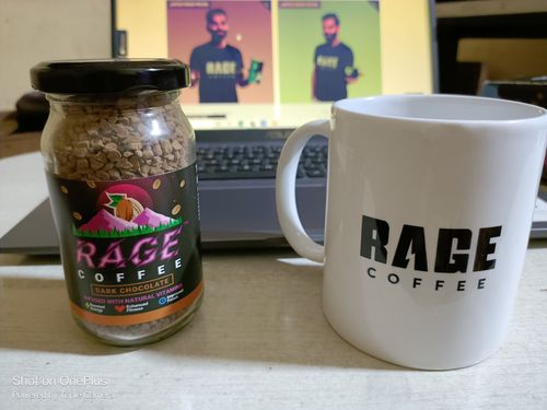 Customer photo review of World's Favourite Flavoured Instant Coffee