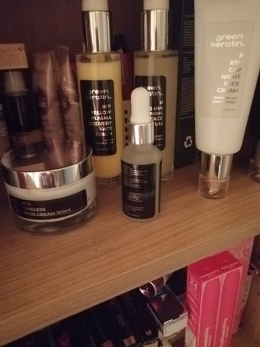 Customer photo review of ELMW – Sérum à l'acide hyaluronique pour le Visage, Original