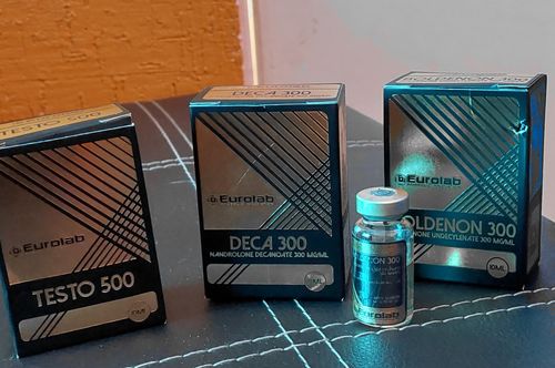 Reseña con foto de un cliente sobre Ciclo Volumen Boldenona, Testo 500, Deca Eurolabs