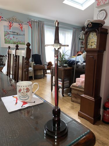 Customer photo review of Braveheart Letter Opener