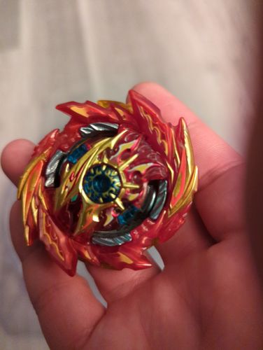 Customer photo review of Takara Tomy Beyblade Burst B-159 Booster Super Hyperion.Xc 1A