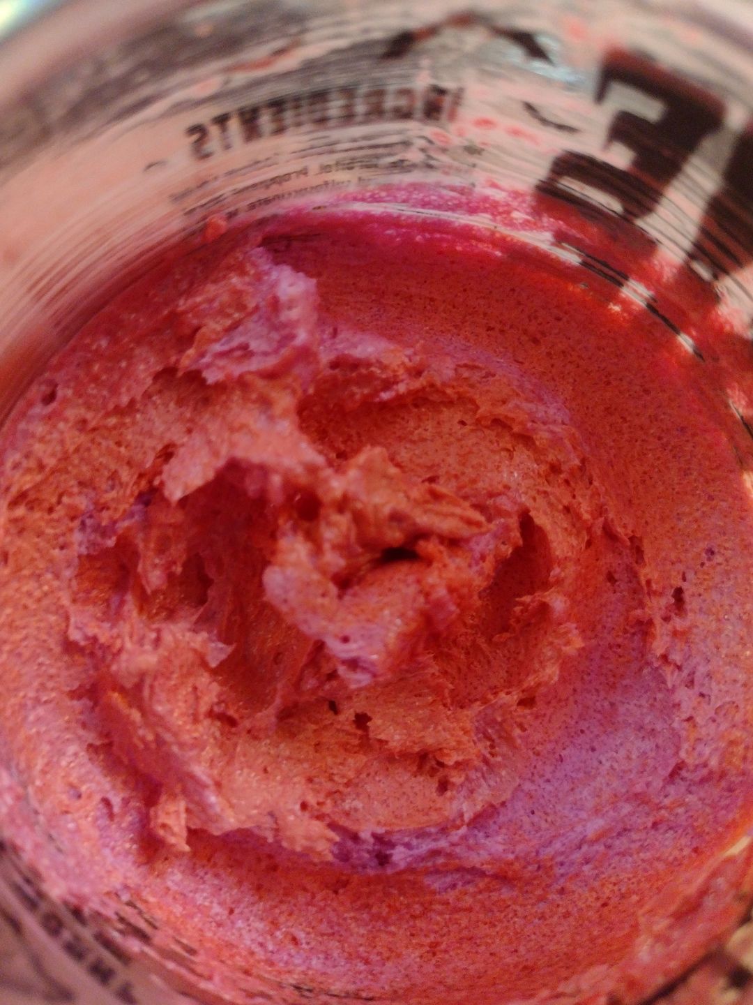 Customer photo review of Gummie Bear Guts Sugar Scrub