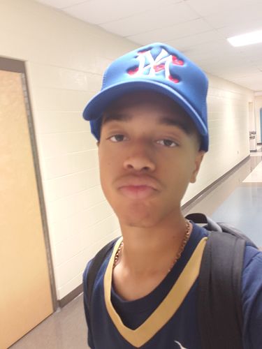 Customer photo review of New York Trucker in Royal Blue