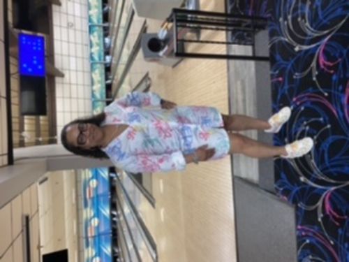 Customer photo review of Doodles Shirt Dress