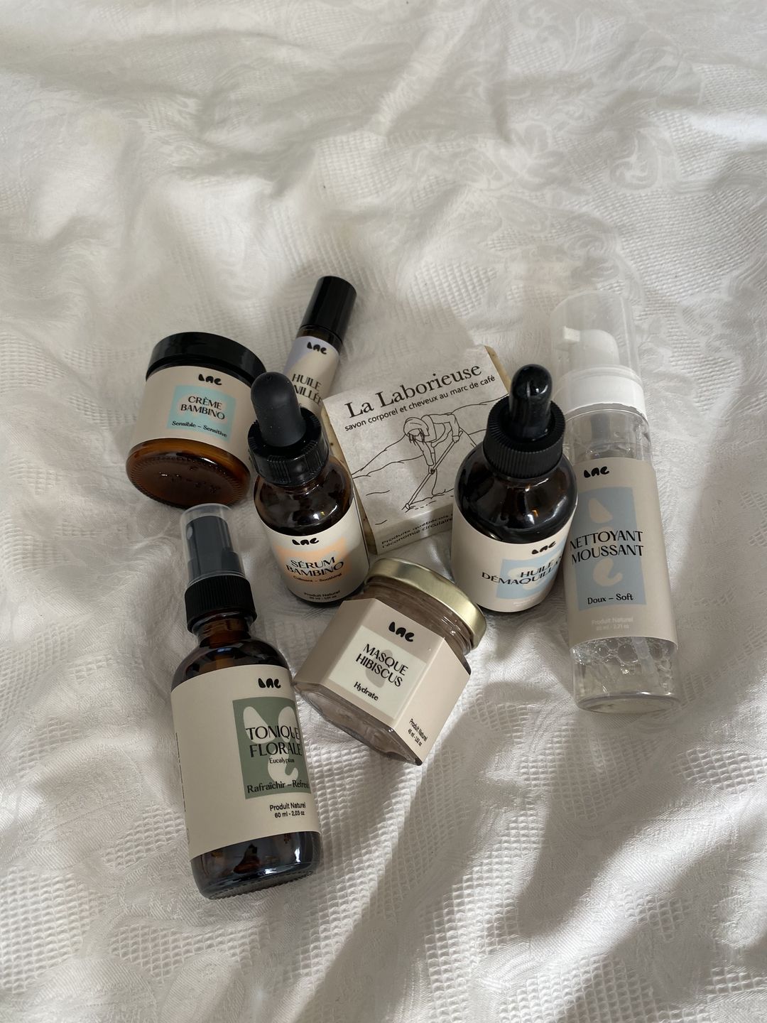 Customer photo review of Sérum Bambino