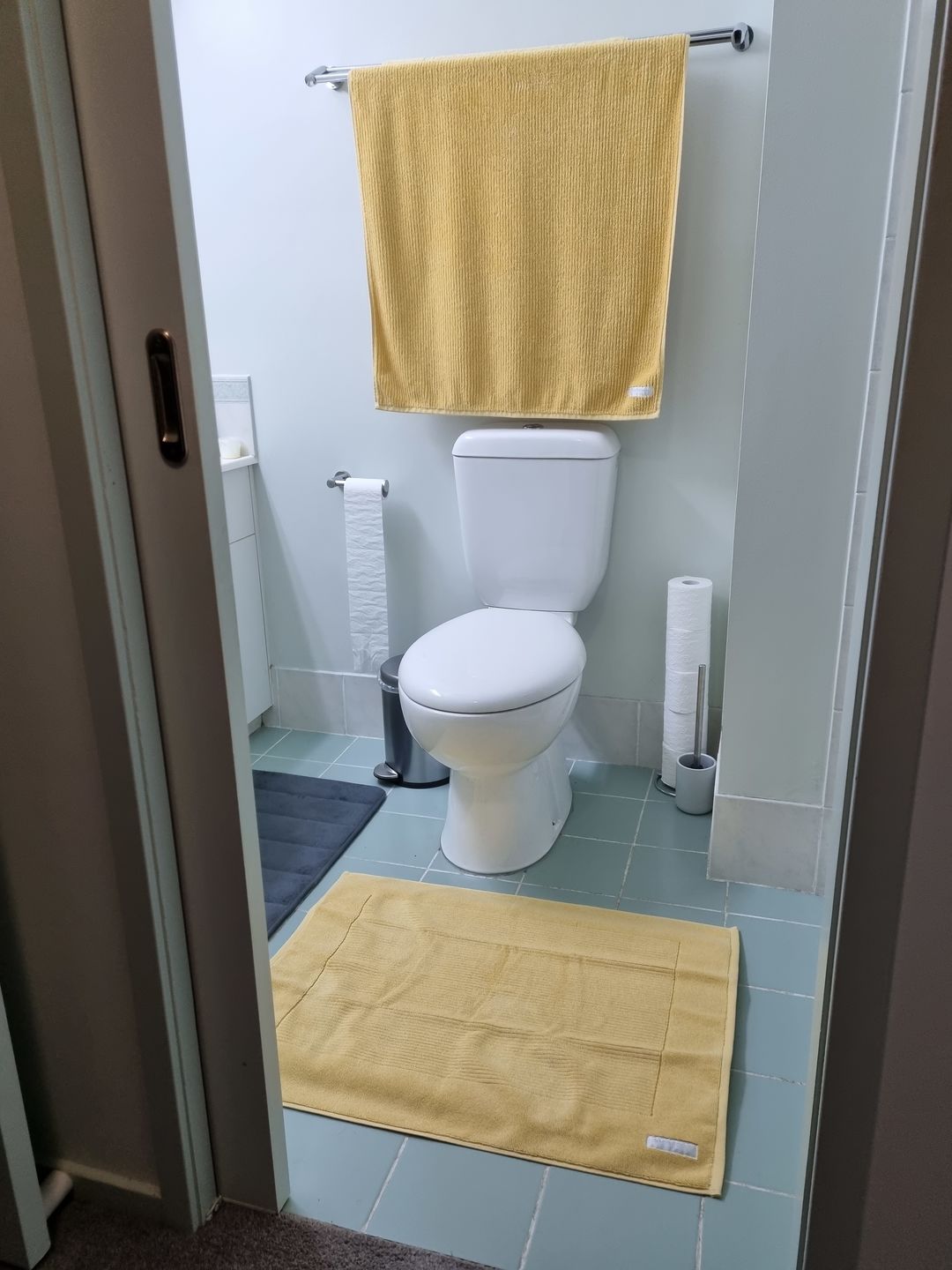 Customer photo review of Living Textures Towel Collection - Dijon