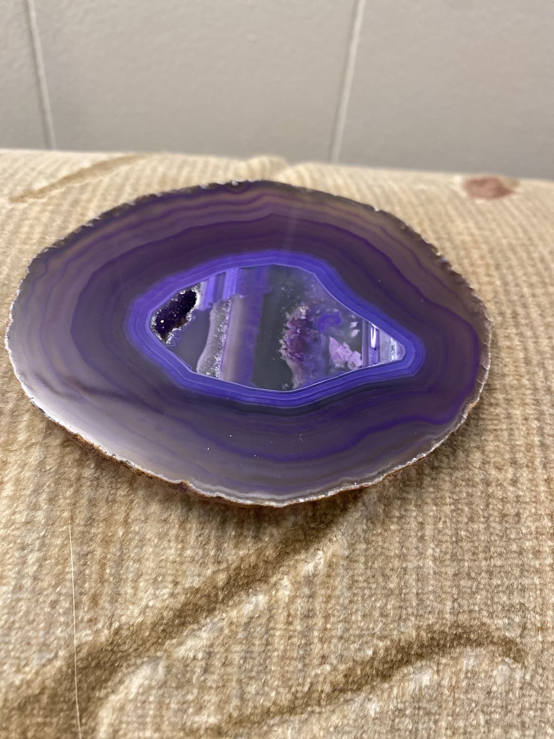 Customer photo review of Agate Slice