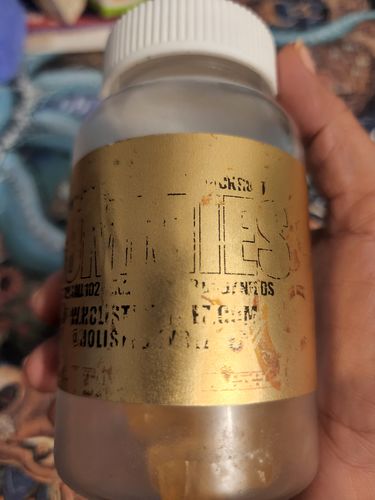 Customer photo review of Organic Sea Moss Gummy Bears