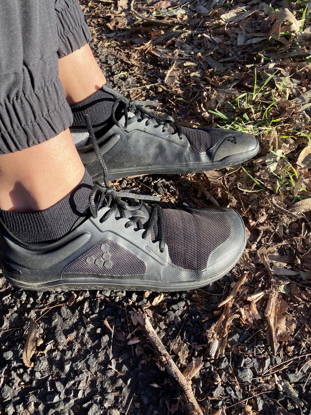 Customer photo review of Vivobarefoot Primus Lite III Womens Obsidian