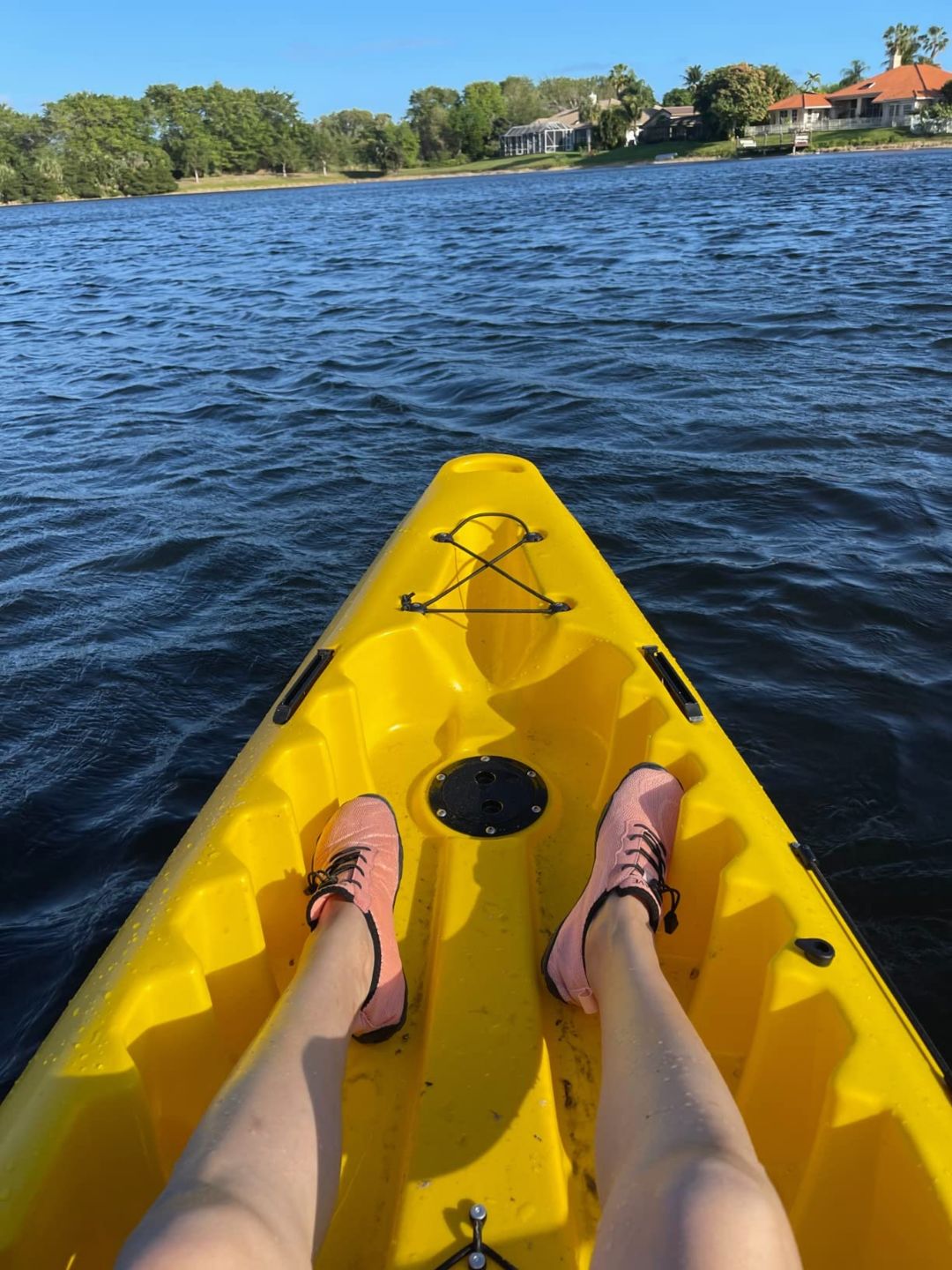 Customer photo review of Hiitave Women's Barefoot Mesh Water Shoes