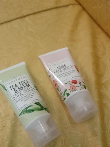 Customer photo review of Rose Face Wash