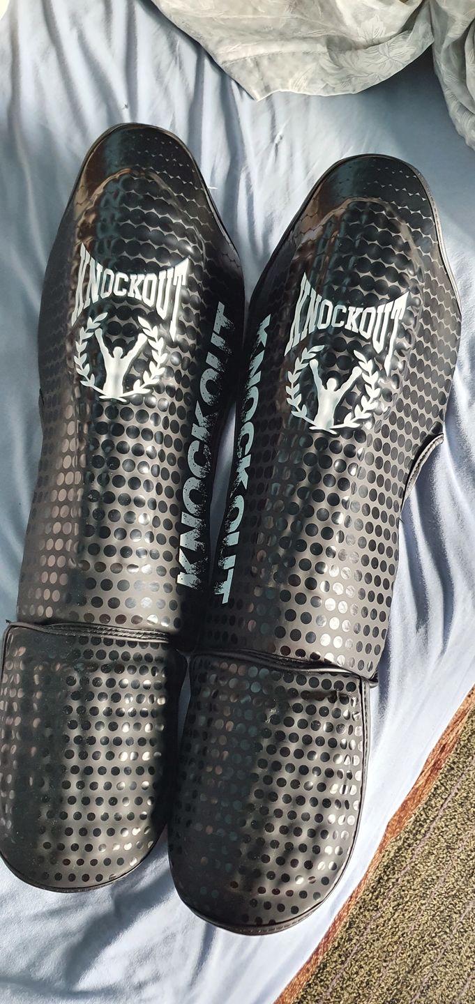 Customer photo review of Tibiere Kickbox Knockout Duble