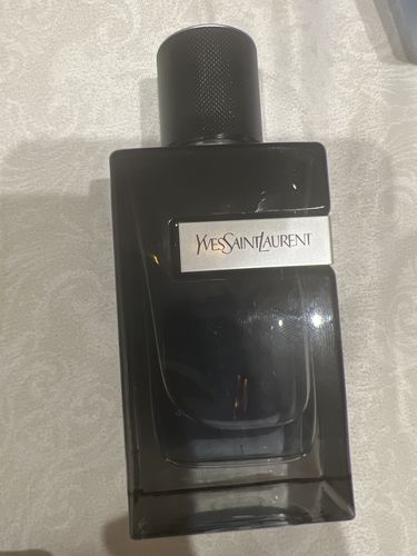 Customer photo review of Yves Saint Laurent Y For Men Eau De Perfume 100ml