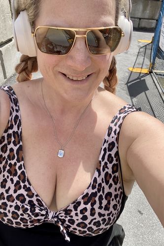 Customer photo review of 'Dream' Bikini Top