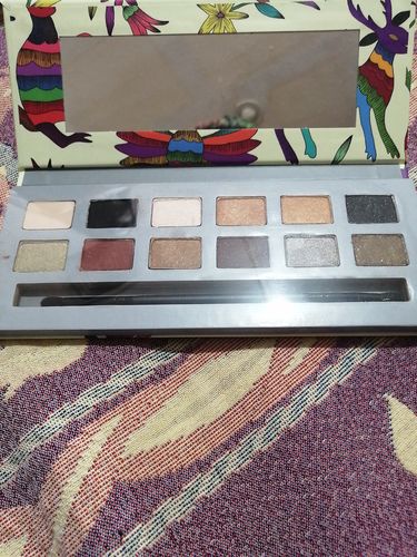 Customer photo review of Set de Sombras “Chiquita”
