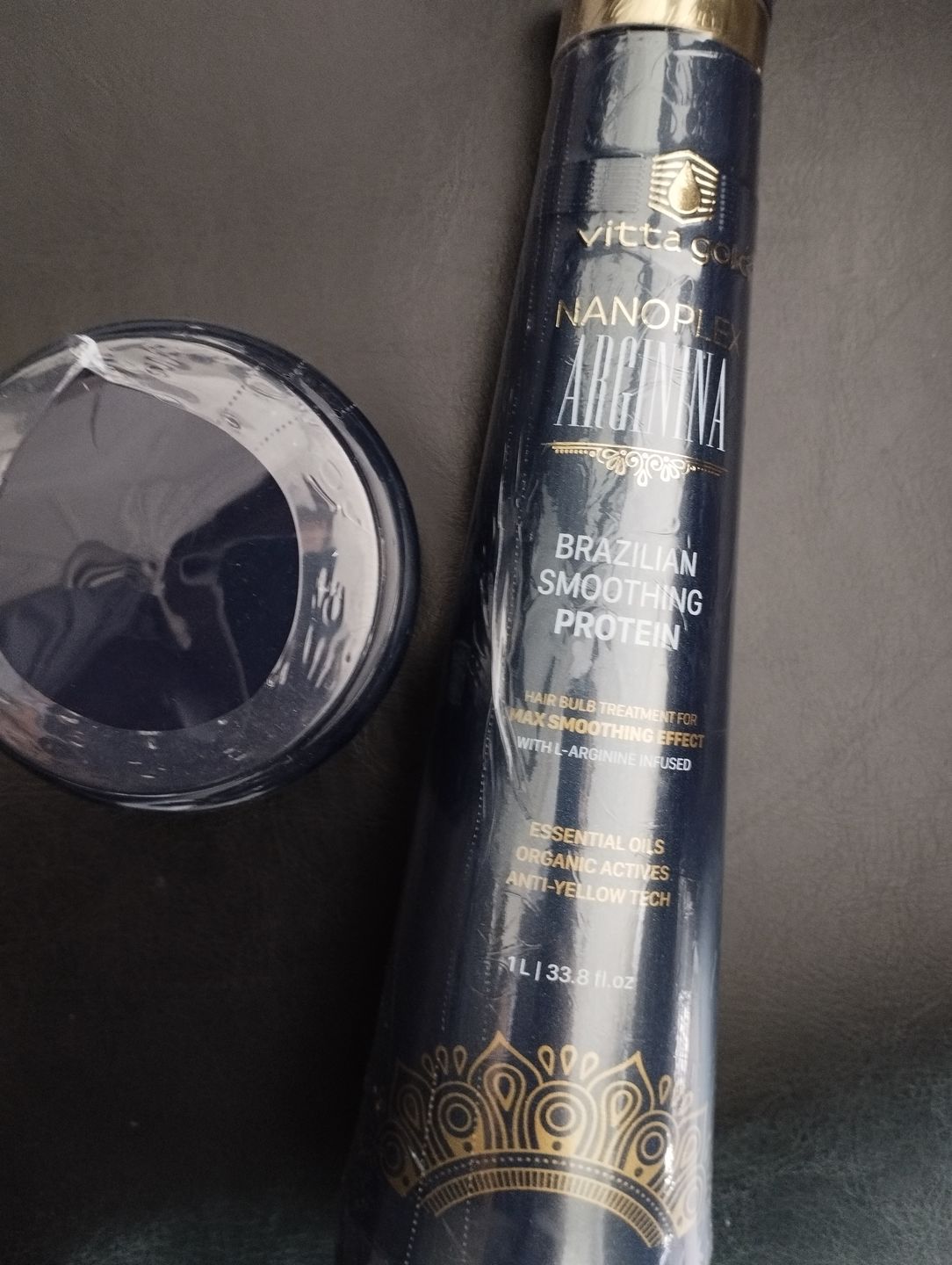 Customer photo review of Lissage Brésilien  Nanoplex Arginina
