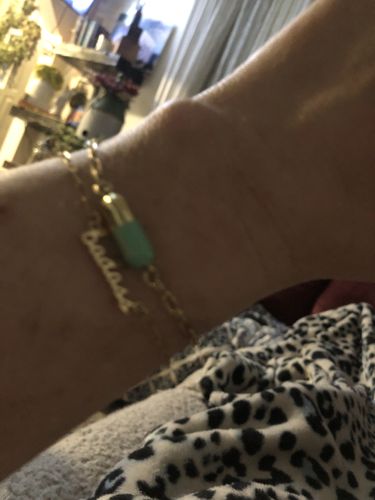 Customer photo review of Badass Bracelet