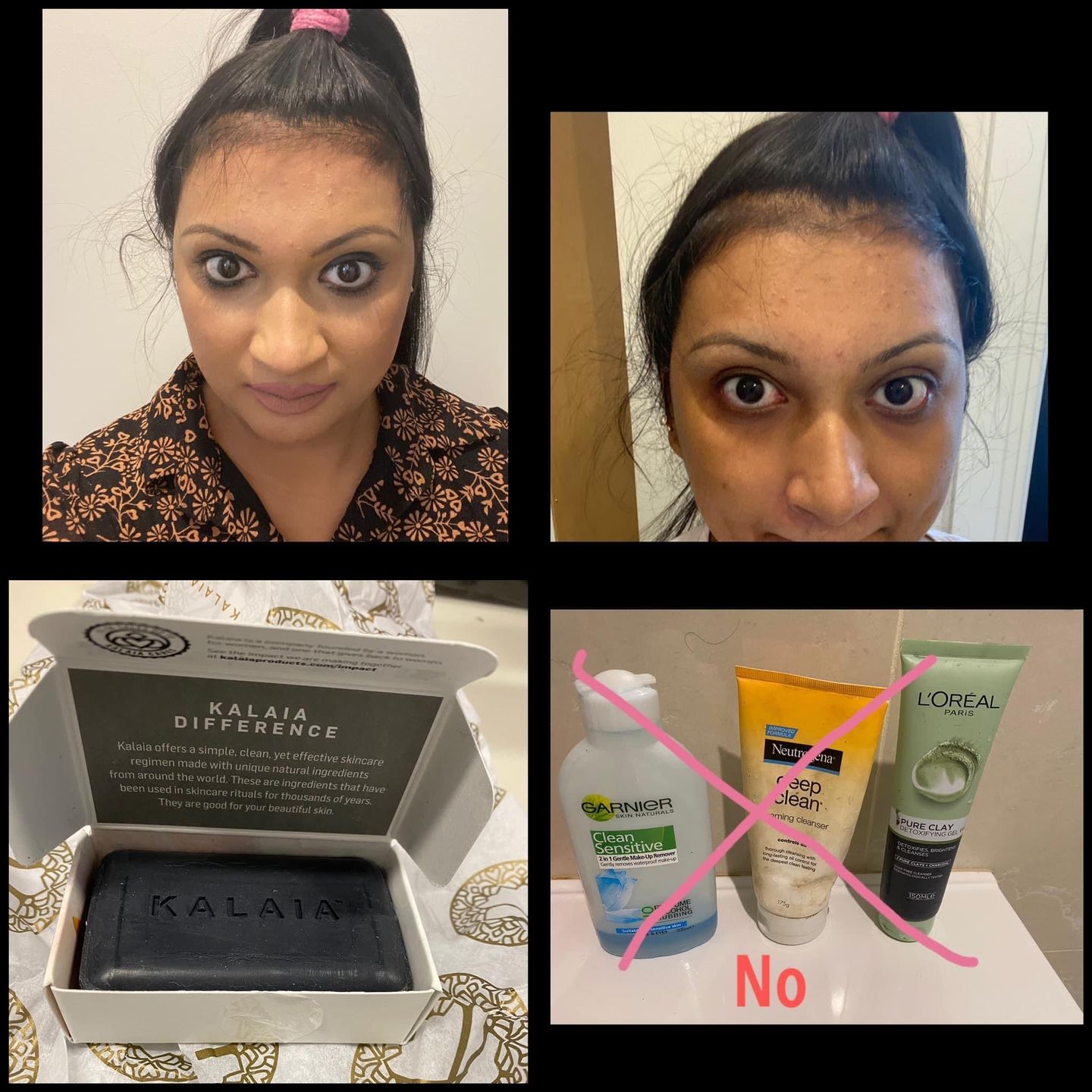Customer photo review of Detox & Balance